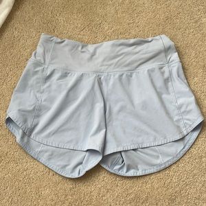 Lululemon Speed Up Shorts